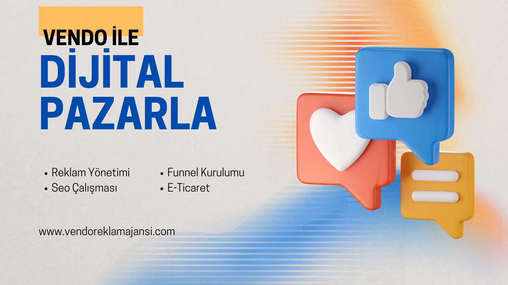 Vendo Reklam Ajansı -Ankara'nın En İyi Reklam Ajansı